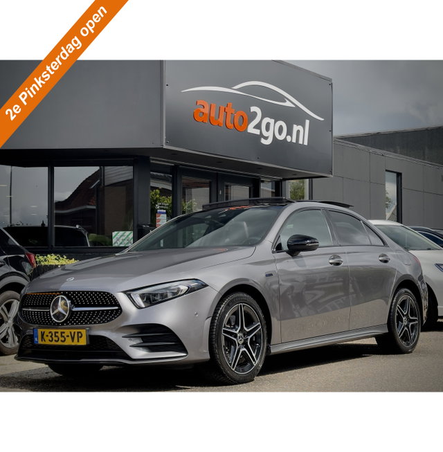 Mercedes-Benz A-Klasse - 250 e AUT8 SOLUTION AMG LIMITED PANODAK NAVI CAMERA DIGI-DASH APPLE-CARPLAY LED LMV PDC