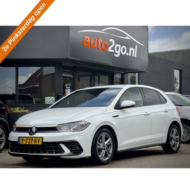 Volkswagen Polo - 1.0 TSI R-LINE NAVI CAMERA DIGI-DASH APPLE-CARPLAY LED LMV PDC
