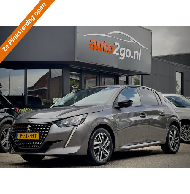 Peugeot 208 - 1.2 AUT8 ALLURE NAVI AIRCO APPLE-CARPLAY LED LMV PDC