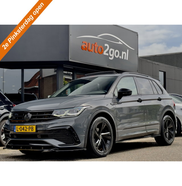 Volkswagen Tiguan - 1.5 TSI AUT7 3X R-LINE MAXTON-DESIGN 67D.KM PANODAK LEDER NAVI CAMERA DIGI-DASH APPLE-CARPLAT LED LMV PDC