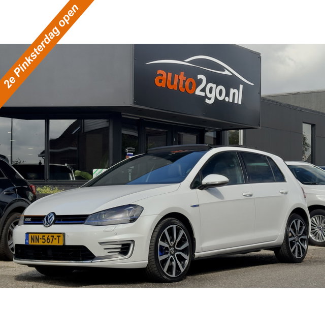 Volkswagen Golf - 1.4 TSI GTE AUT6 PANODAK VOL-LEDER NAVI CAMERA LED LMV PDC