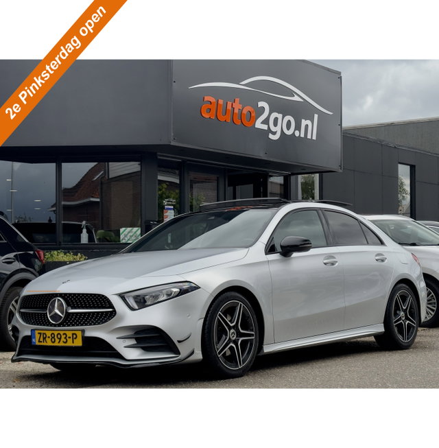 Mercedes-Benz A-Klasse - 200 AUT7 AMG SOLUTION PANODAK LEDER NAVI CAMERA DIGI-DASH LED LMV PDC