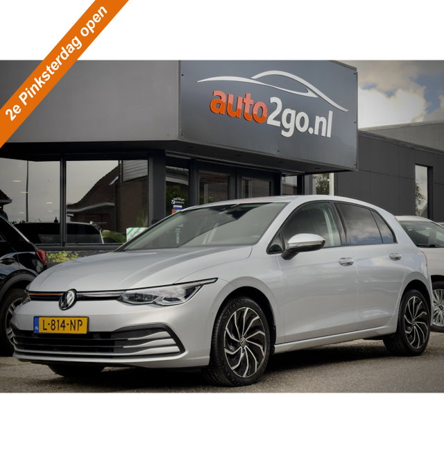 Volkswagen Golf - 1.0 TSI LIFE NAVI DIGI-DASH APPLE-CARPLAY LED LMV PDC