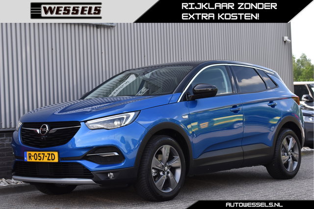 Opel Grandland X - 1.2 Turbo Edition Full option! Panorama, Memorystoel/verwarming/koeling, 360 camera,