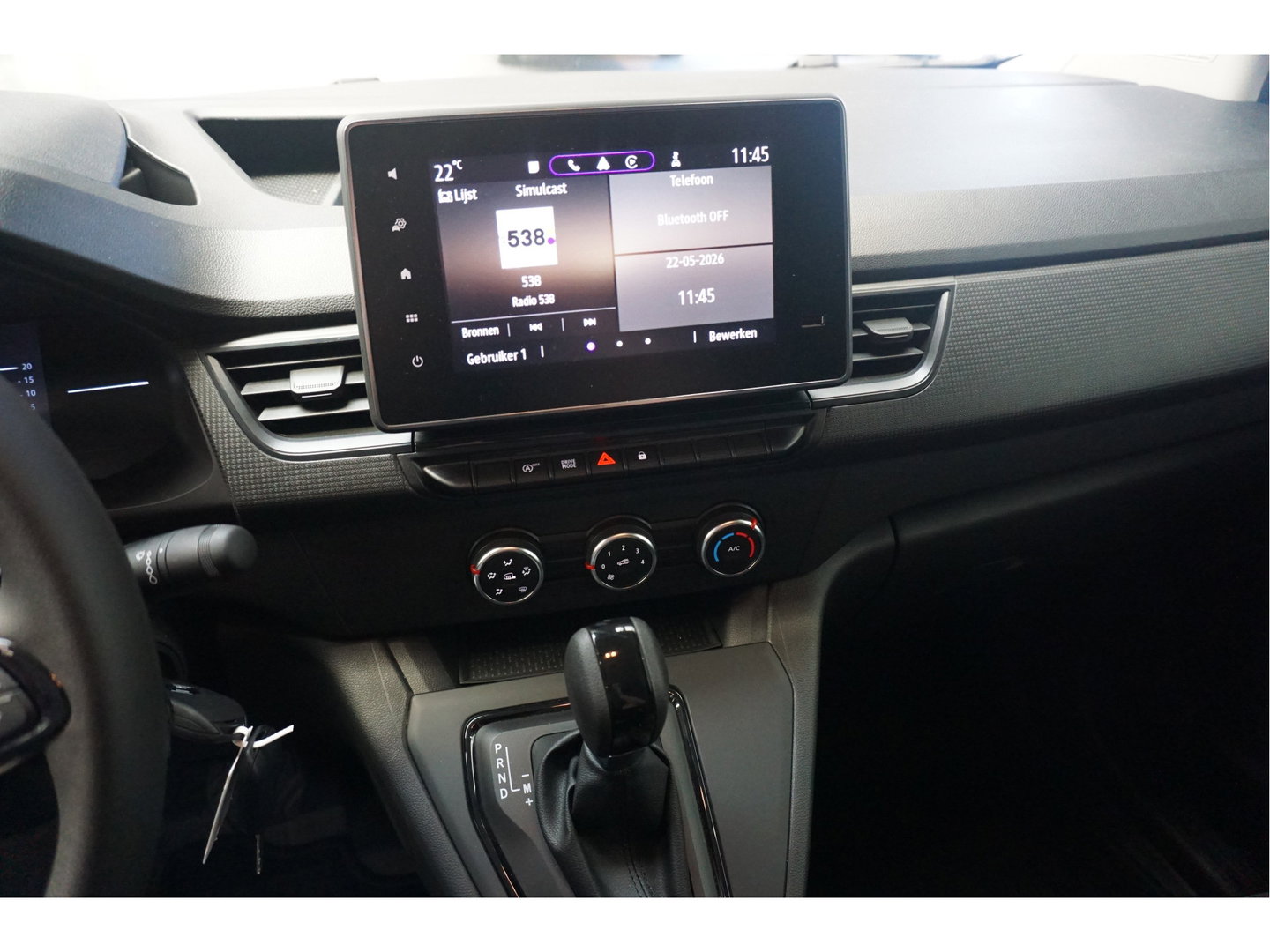 Renault Kangoo 1.5DCI 95PK EDC Automaat L1 Apple CP/Android A, Camera, Cruise, Airco!! NR. K02*