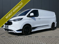 Ford E-Transit - Cust. L2H1 Sport 218PK Automaat Schuifdeur links en rechts Airco | adap.cruise | Navi | 360 camera | 19"Lm velgen