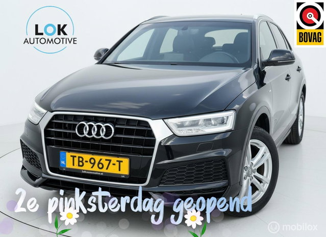 Audi Q3 - 1.4 TFSI CoD Sport S Line Edition LED|MASSAGE|AIRCO