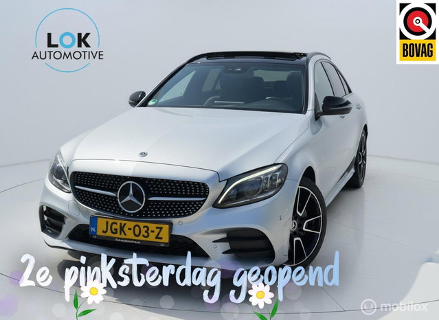 Mercedes-Benz C-Klasse - Estate 200 Premium Plus PANO|SFEER|AMG|CAMERA