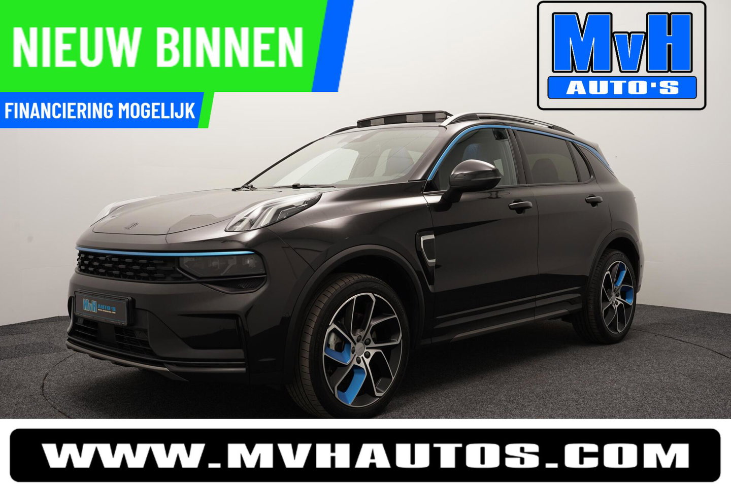 Lynk & Co 01 1.5 Plug-in Hybride|ZWARTE.HEMEL|360ºCAM|PANO