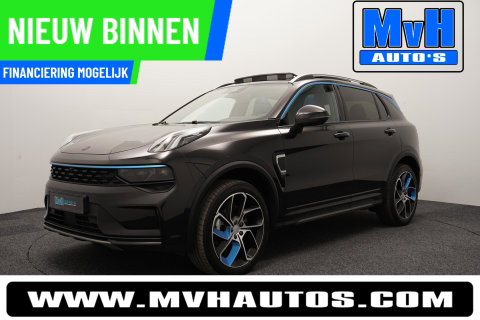 Lynk & Co 01 1.5 Plug-in Hybride|ZWARTE.HEMEL|360ºCAM|PANO
