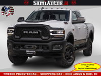 Dodge Ram Pick-Up - 2500 POWER WAGON | 6 PERSOONS | 6.4 V8 4X4 | ADAPTIVE | FULL LED | TREK LIER | OPEN DAK | 6.4F BAK | 3500KG | CAMERA V+A | SPER DIFF | TWO TONE UITVOERING | ALARM | VOLLE UITVOERING |