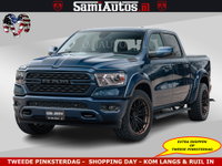 Dodge Ram Pick-Up - SPORT | 5.7 V8 4x4 HEMI | PANORAMA DAK | GROOTSCHERM 12 INCH | LPG | Patriot Blue CREW CAB | DUBBELE CABINE | 5 PERSOONS | DC | VOORRAAD NR 2555 - 3325