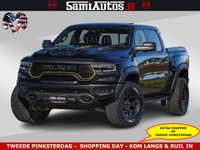 Dodge Ram Pick-Up - TRX BLACK OPS HELLCAT | 6.2 V8 712PK SUPERCHARGER | FULLY LOADED | CARBON | BLACK ON BLACK | CREW CAB | DUBBELE CABINE | 5 PERSOONS |