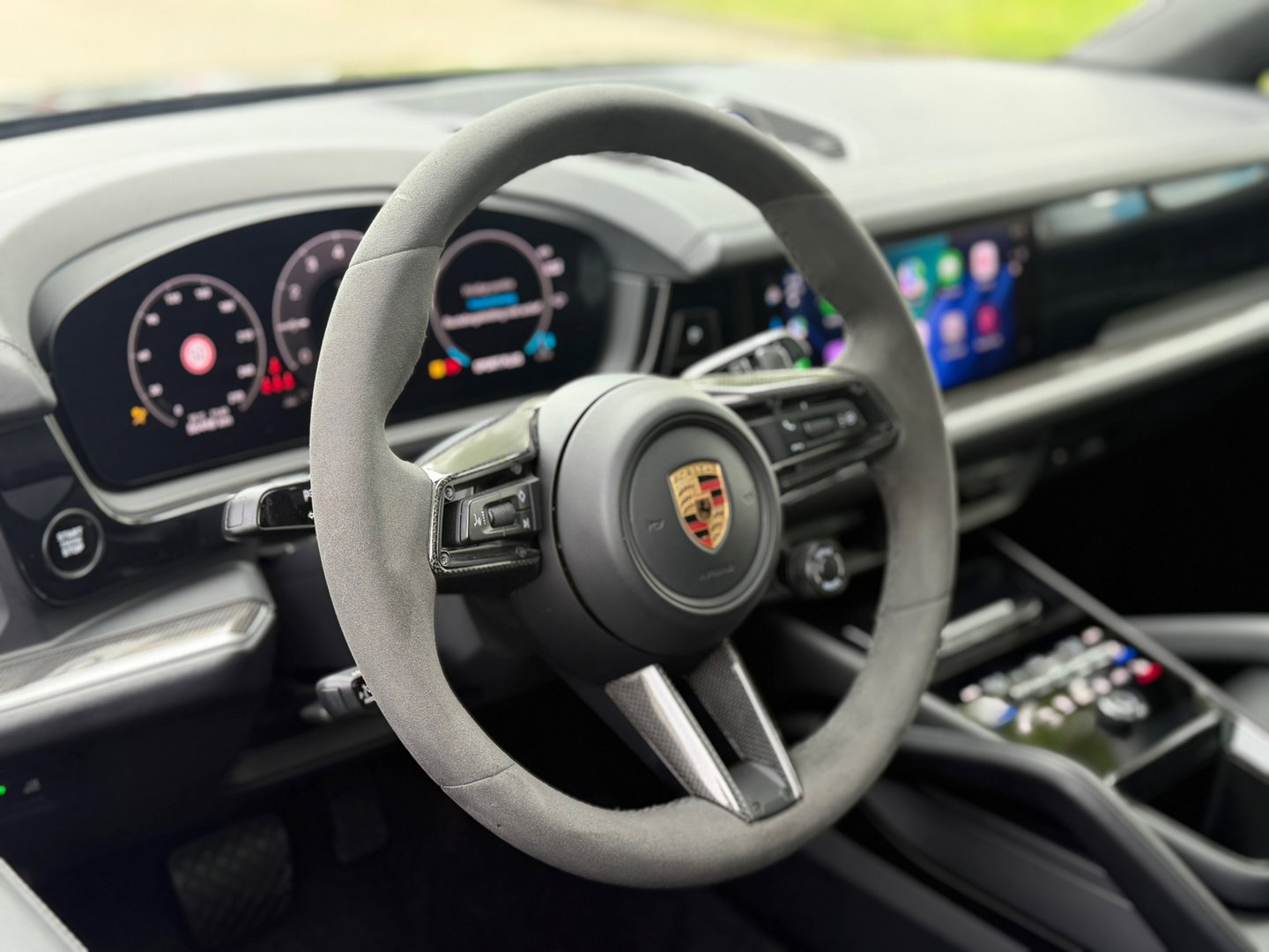 Porsche Cayenne Coupé 3.0 E-Hybrid Carbon|NL-Auto|Memory|Pano|SportChrono|18Wegs
