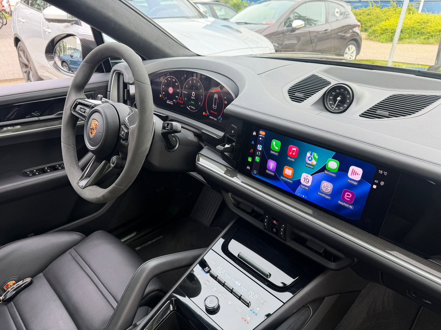 Porsche Cayenne Coupé 3.0 E-Hybrid Carbon|NL-Auto|Memory|Pano|SportChrono|18Wegs