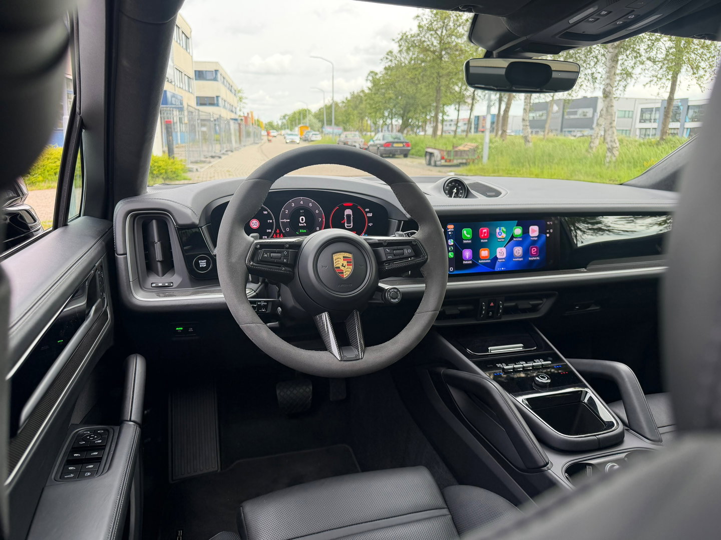 Porsche Cayenne Coupé 3.0 E-Hybrid Carbon|NL-Auto|Memory|Pano|SportChrono|18Wegs