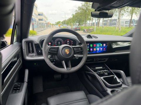Porsche Cayenne Coupé 3.0 E-Hybrid Carbon|NL-Auto|Memory|Pano|SportChrono|18Wegs