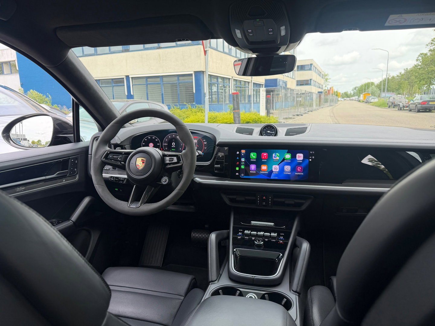 Porsche Cayenne Coupé 3.0 E-Hybrid Carbon|NL-Auto|Memory|Pano|SportChrono|18Wegs