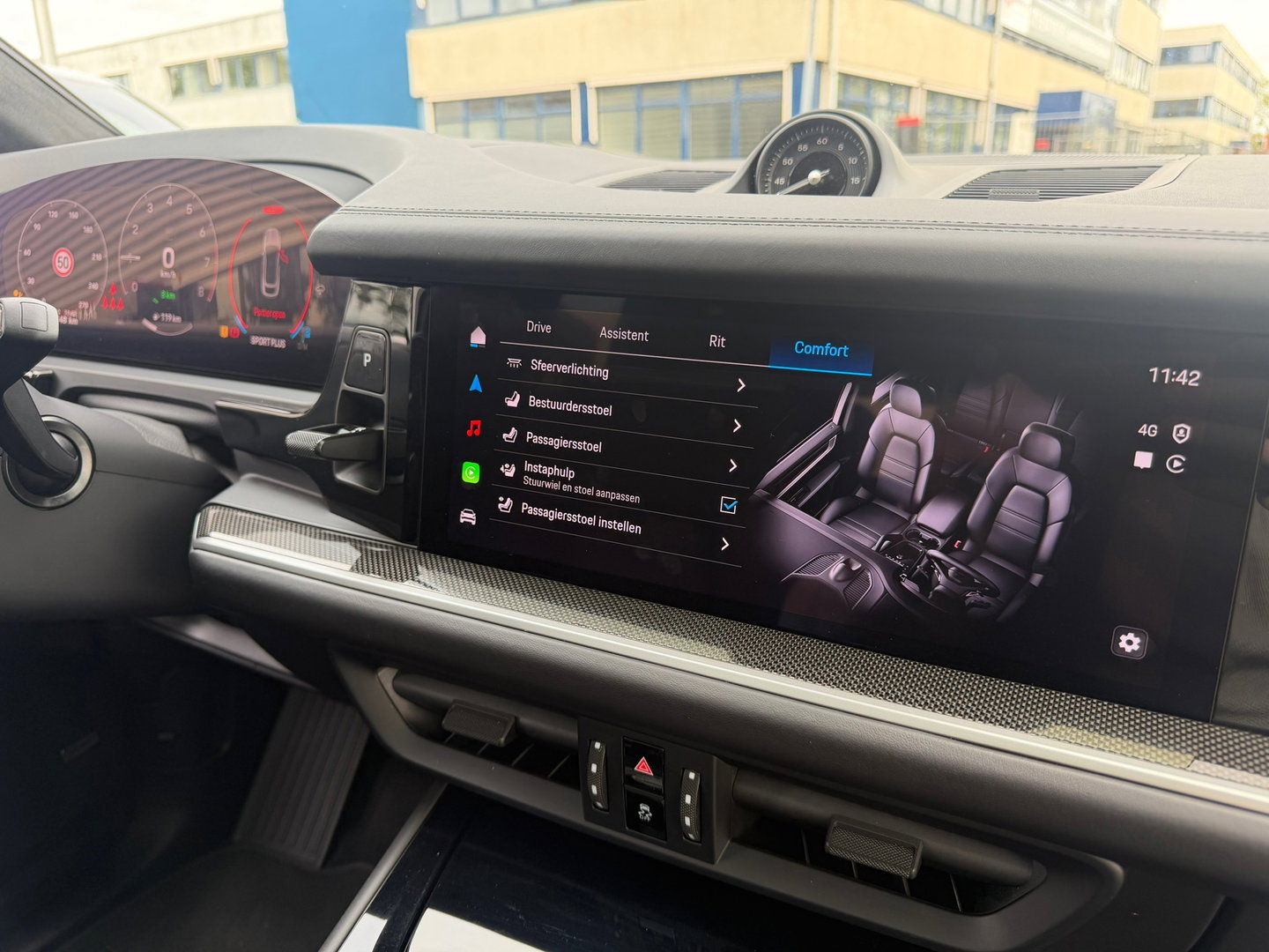 Porsche Cayenne Coupé 3.0 E-Hybrid Carbon|NL-Auto|Memory|Pano|SportChrono|18Wegs