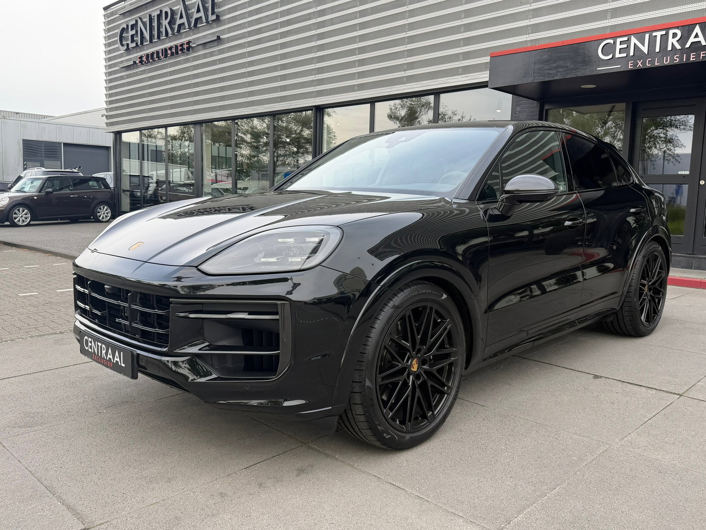 Porsche Cayenne Coupé 3.0 E-Hybrid Carbon|NL-Auto|Memory|Pano|SportChrono|18Wegs