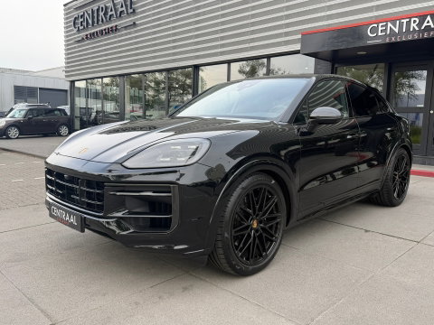 Porsche Cayenne Coupé 3.0 E-Hybrid Carbon|NL-Auto|Memory|Pano|SportChrono|18Wegs