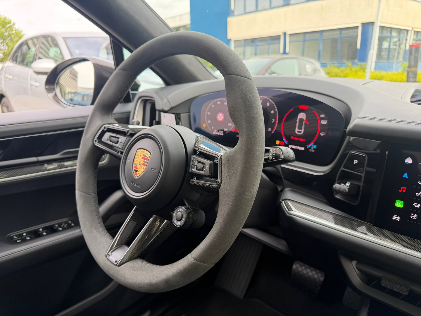 Porsche Cayenne Coupé 3.0 E-Hybrid Carbon|NL-Auto|Memory|Pano|SportChrono|18Wegs