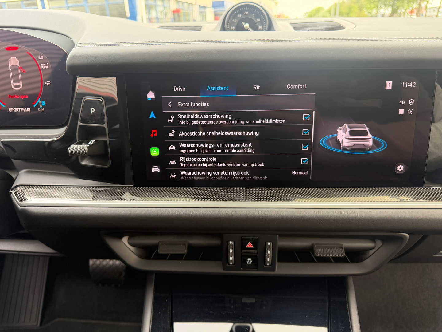Porsche Cayenne Coupé 3.0 E-Hybrid Carbon|NL-Auto|Memory|Pano|SportChrono|18Wegs