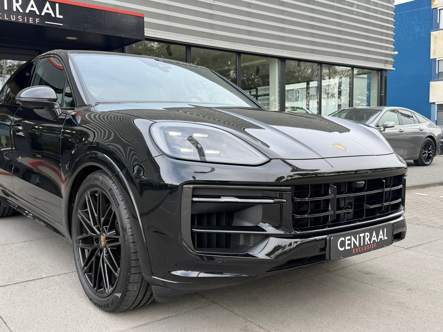 Porsche Cayenne Coupé 3.0 E-Hybrid Carbon|NL-Auto|Memory|Pano|SportChrono|18Wegs