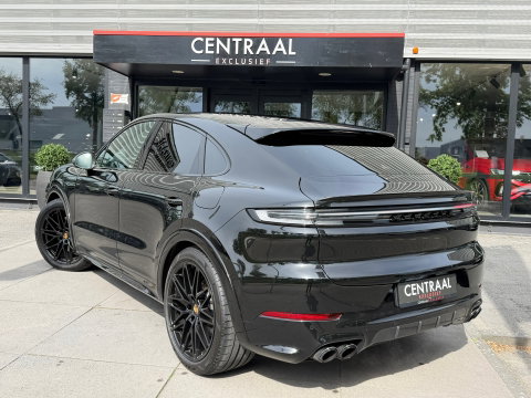 Porsche Cayenne Coupé 3.0 E-Hybrid Carbon|NL-Auto|Memory|Pano|SportChrono|18Wegs