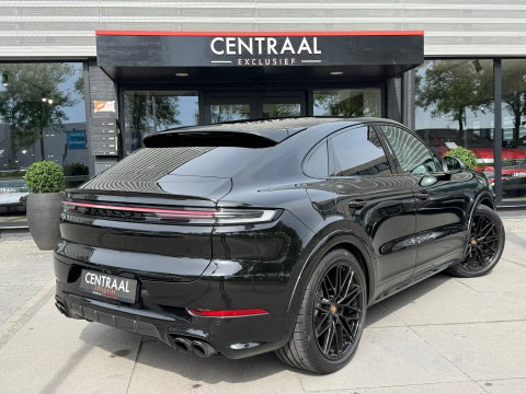 Porsche Cayenne Coupé 3.0 E-Hybrid Carbon|NL-Auto|Memory|Pano|SportChrono|18Wegs