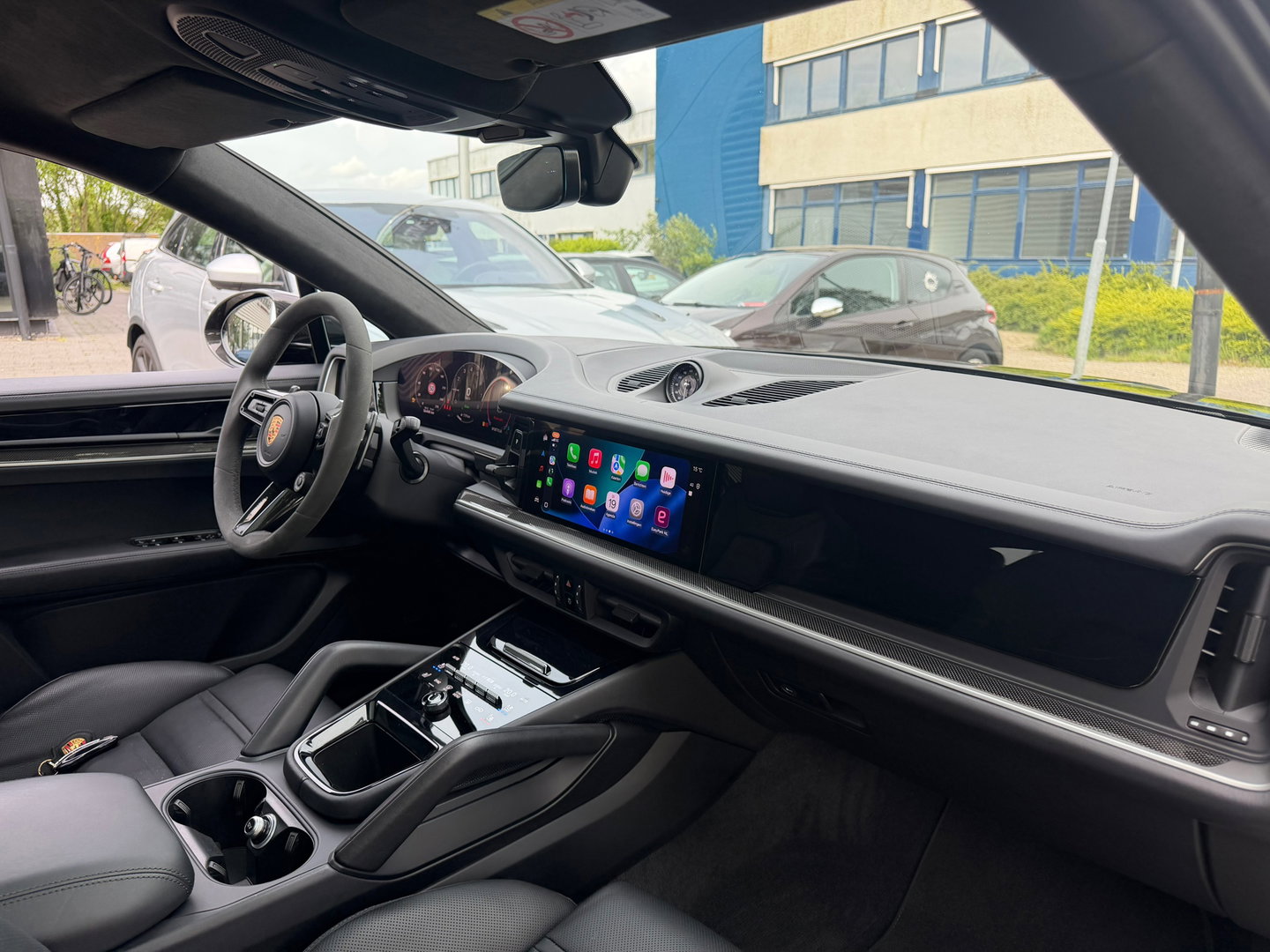 Porsche Cayenne Coupé 3.0 E-Hybrid Carbon|NL-Auto|Memory|Pano|SportChrono|18Wegs