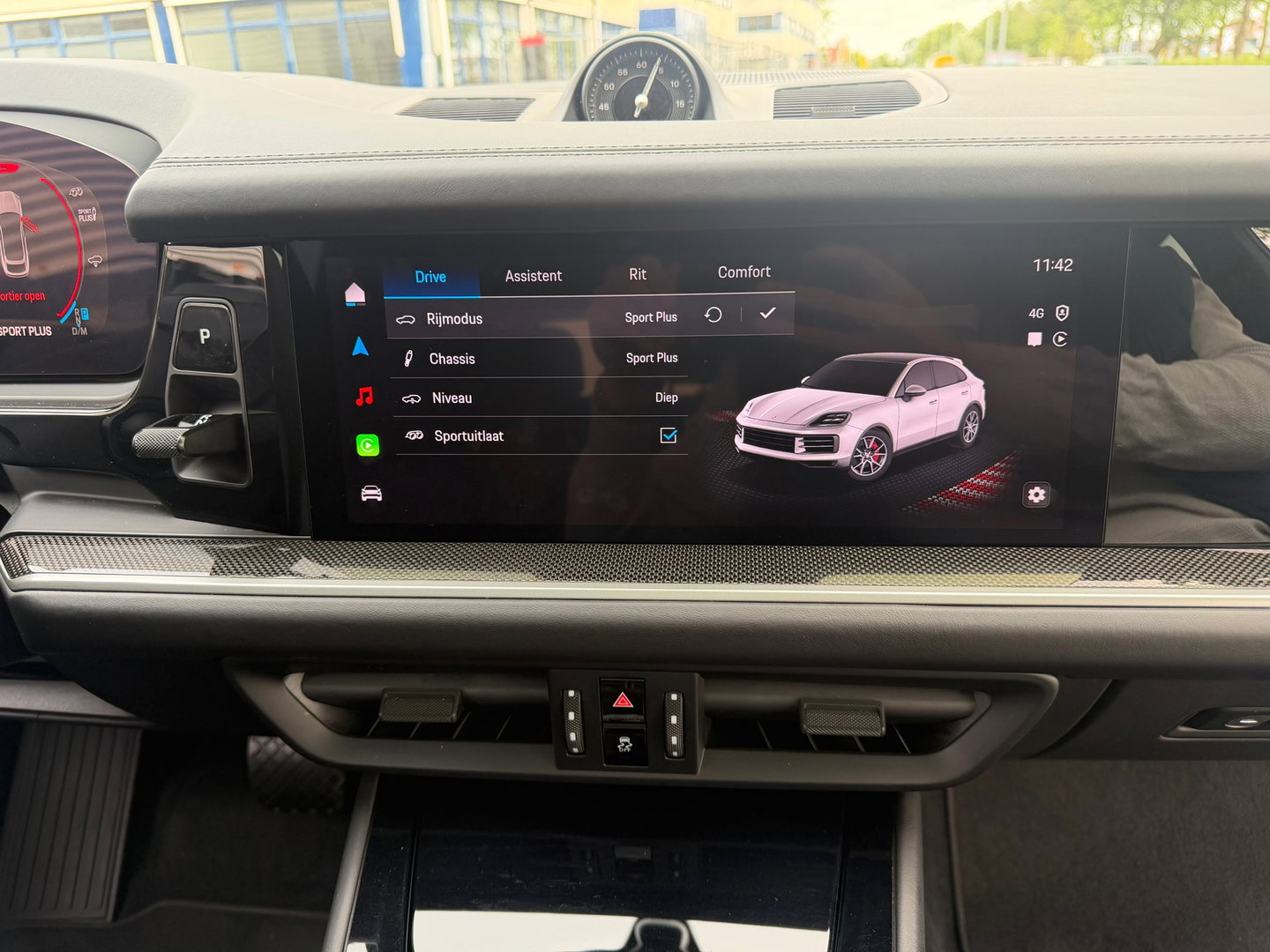 Porsche Cayenne Coupé 3.0 E-Hybrid Carbon|NL-Auto|Memory|Pano|SportChrono|18Wegs
