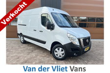Nissan Interstar - 2.3 dCi 136pk E6 L2H2 N-Connecta 3p BPM Vrij! Lease €287 p/m, Navi, Camera, PDC, Airco, Trekhaak, Cruise controle, Onderhoudshistorie aanwezig