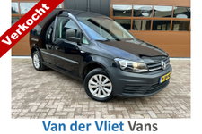 Volkswagen Caddy - 2.0 TDI E6 BMT Trendline BPM Vrij! Lease €168 p/m, Airco, Navi, Carplay/Android auto, Cruisecontrole, Trekhaak