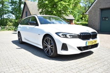 BMW 3 Serie - Touring 320E Aut LCI Curved display