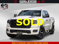 Dodge Ram Pick-Up - Limited Night High Output 540HP 706Nm | Massage + Full Option | De Meest Luxe en Volle in zijn Klasse | Comfortabele Dubbele Cabine met Royale 5 Zitplaatsen | BPM vrij | Nu Leverbaar uit Voorraad | Voorraad Nr 2352 - 7649