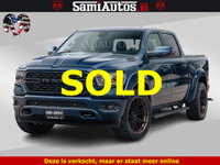 Dodge Ram Pick-Up - SPORT | 5.7 V8 4x4 HEMI | PANORAMA DAK | GROOTSCHEM 12 INCH | LPG | Patriot Blue CREW CAB | DUBBELE CABINE | 5 PERSOONS | DC | VOORRAAD NR 2557 - 3328