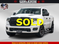 Dodge Ram Pick-Up - LIMITED H.O 540PK 706Nm | Massage + Full Option | De Meest Luxe en Volle in zijn Klasse | Comfortabele Dubbele Cabine met Royale 5 Zitplaatsen | BPM vrij | Nu Leverbaar uit Voorraad | Voorraad Nr 2298 - 7479