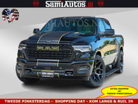 Dodge Ram Pick-Up - Limited Night Sport High Output 540HP 706Nm | Massage + Full Option | De Meest Luxe en Volle in zijn Klasse | Comfortabele Dubbele Cabine met Royale 5 Zitplaatsen | BPM vrij | Nu Leverbaar uit Voorraad | Voorraad Nr 2356 - 0990
