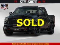 Dodge Ram Pick-Up - Limited SPORT H.O 540HP 706Nm | Massage + Full Option | De Meest Luxe en Volle in zijn Klasse | Comfortabele Dubbele Cabine met Royale 5 Zitplaatsen | BPM vrij | Nu Leverbaar uit Voorraad | Voorraad Nr 2348 - 5158