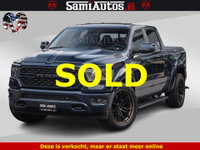 Dodge Ram Pick-Up - SPORT | 5.7 V8 4x4 HEMI | PANORAMA DAK | GROOTSCHEM 12 INCH | LPG | Patriot Blue CREW CAB | DUBBELE CABINE | 5 PERSOONS | DC | VOORRAAD NR 2560 - 3327