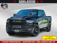 Dodge Ram Pick-Up - Limited Night High Output 540HP 706Nm | Massage + Full Option | De Meest Luxe en Volle in zijn Klasse | Comfortabele Dubbele Cabine met Royale 5 Zitplaatsen | BPM vrij | Nu Leverbaar uit Voorraad | Voorraad Nr 2300 - 7689