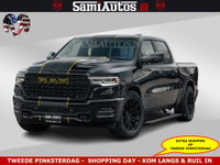 Dodge Ram Pick-Up - LIMITED NIGHT H.O 540HP 706Nm | Massage + Full Option | De Meest Luxe en Volle in zijn Klasse | Comfortabele Dubbele Cabine met Royale 5 Zitplaatsen | BPM vrij | Nu Leverbaar uit Voorraad | Voorraad Nr 2370 - 5411