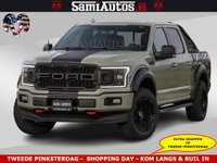 Dodge Ram Pick-Up - FORD F150 5.0 V8 4X4 | MAT OLIVE GREEN | BIJTELLING VRIJ | ZEER DIK | CAMERA | 3500KG | PANORAMA | LEDER | GO RHINO ROLLBAR | CRUISE CONTROL | PRINS LPG | BAKFLIP COVER | Deze pick-up is leverbaar met zowel een groot rijbewijs (C) als een klein rijbewijs 