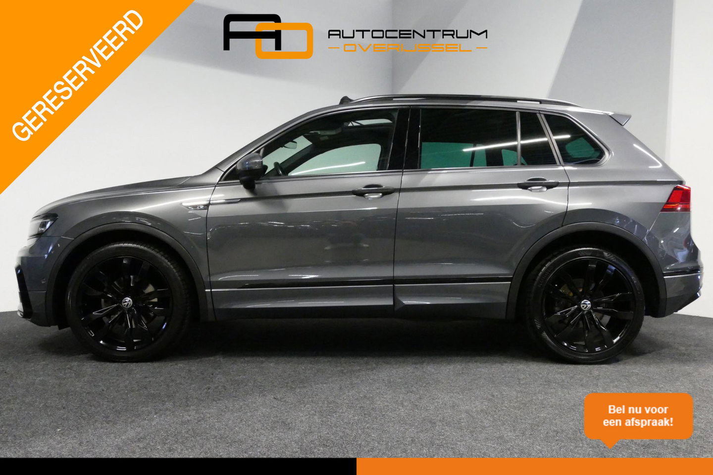 Volkswagen Tiguan 1.4 TSI ACT Business R / Orig. Nederlands / R-line / Black Style / 20" Suzuka LMV / Panoramadak / LED koplampen / Stoelmassage / Stoelverwarming / Virtual Cockpit / Achteruitrijcamera /  Adapt. Cruise / Elek. achterklep /  Apple Carplay-Android Auto / DAB