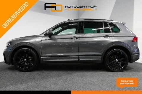 Volkswagen Tiguan 1.4 TSI ACT Business R / Orig. Nederlands / R-line / Black Style / 20" Suzuka LMV / Panoramadak / LED koplampen / Stoelmassage / Stoelverwarming / Virtual Cockpit / Achteruitrijcamera /  Adapt. Cruise / Elek. achterklep /  Apple Carplay-Android Auto / DAB