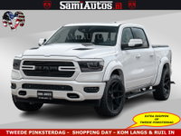 Dodge Ram Pick-Up - V8 5.7 402PK | LARAMIE SPORT | Krachtige Hemi | Panorama Dak | 12' Scherm | LPG | Comfortabele Dubbele Cabine met Royale 5 Zitplaatsen | NIEUW EN BPM vrij | Nu Leverbaar uit Voorraad | Nr 2529 - 1277 |