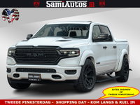 Dodge Ram 1500 - Limited Night | 5.7 V8 Hemi Full Option | LPG | Comfortabele Dubbele Cabine met Royale 5 Zitplaatsen | De Meest Luxe en Volle Pick-Up in zijn Klasse | BPM vrij | Nu Leverbaar uit Voorraad | Voorraad Nr v45lp