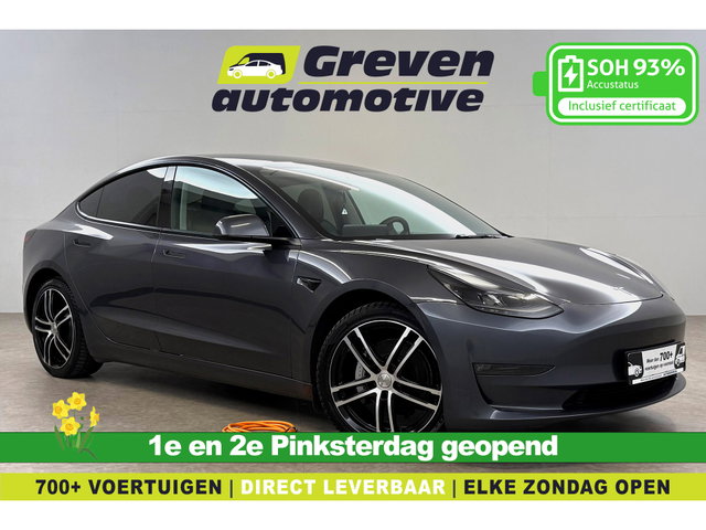 Tesla Model 3 - Long Range AWD 75 kWh | Snelladen | SOH 93% | Autopilot | Pano | Camera | Adap. Cruise | Stoel/stuurverw.