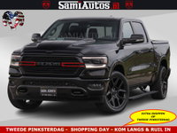 Dodge Ram Pick-Up - BLACK OPS | 5.7 V8 4x4 | SPORT NIGHT EDITION | PANORAMA DAK | COMFORT STOELEN | 22 INCH WIELEN | OPEN UITLAAT KLEP ELEKTR | CREW CAB 5 ZIT PLAATSEN | DUBBELE CABINE | DC | Eerste Eigenaar | Origineel Nederlandse auto |